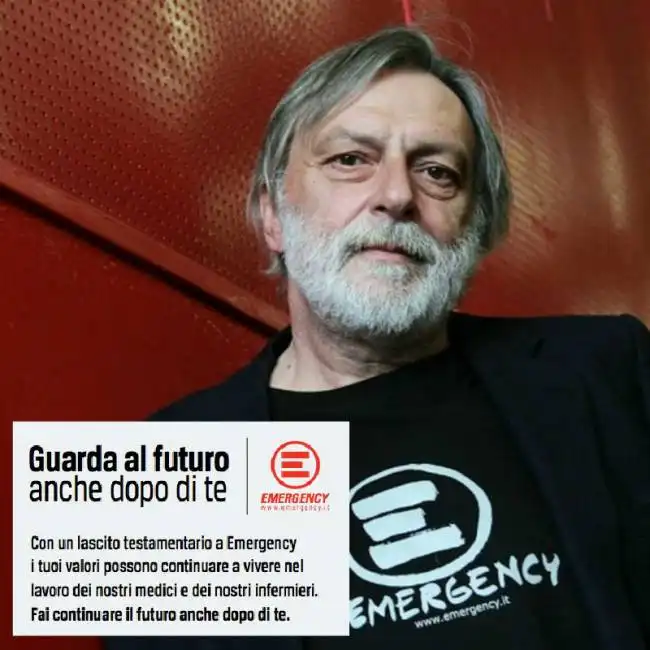 gino strada emergency