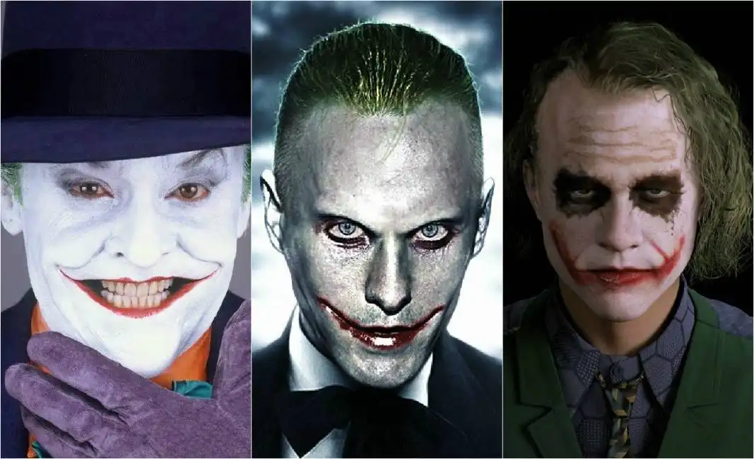 joker nicholson leto ledger