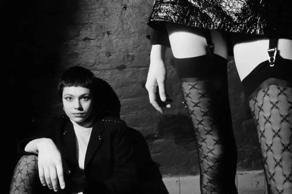 karen knorr and olivier richon, untitled from the series punks, 1967 -1977 ''we could be heroes''