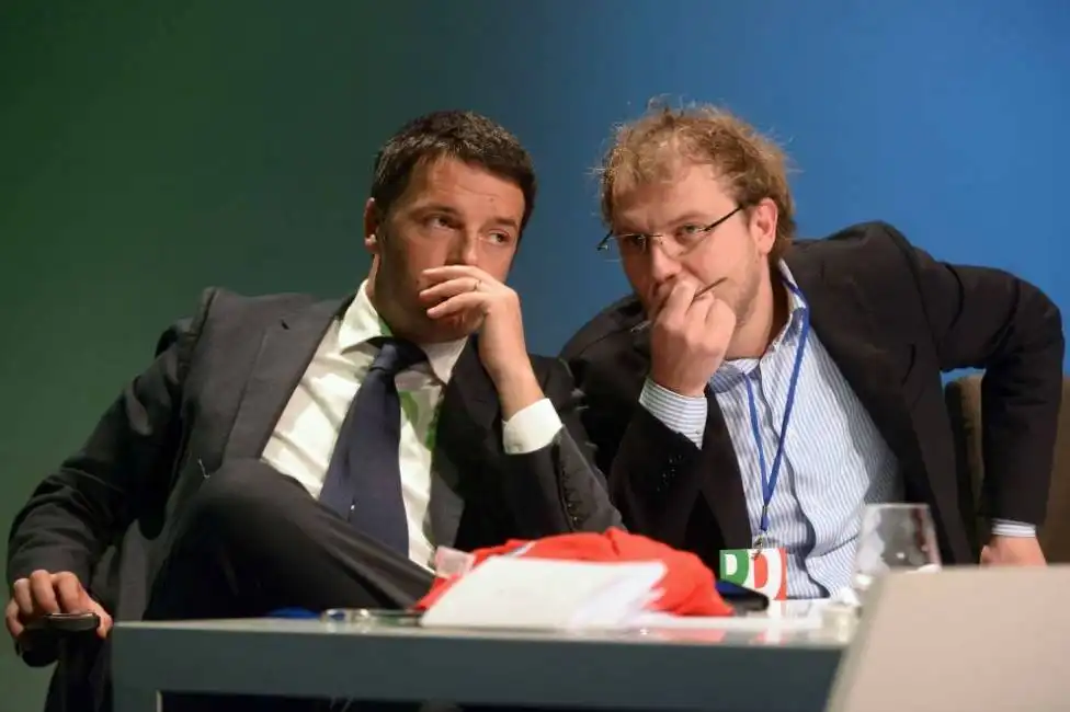 luca lotti renzi