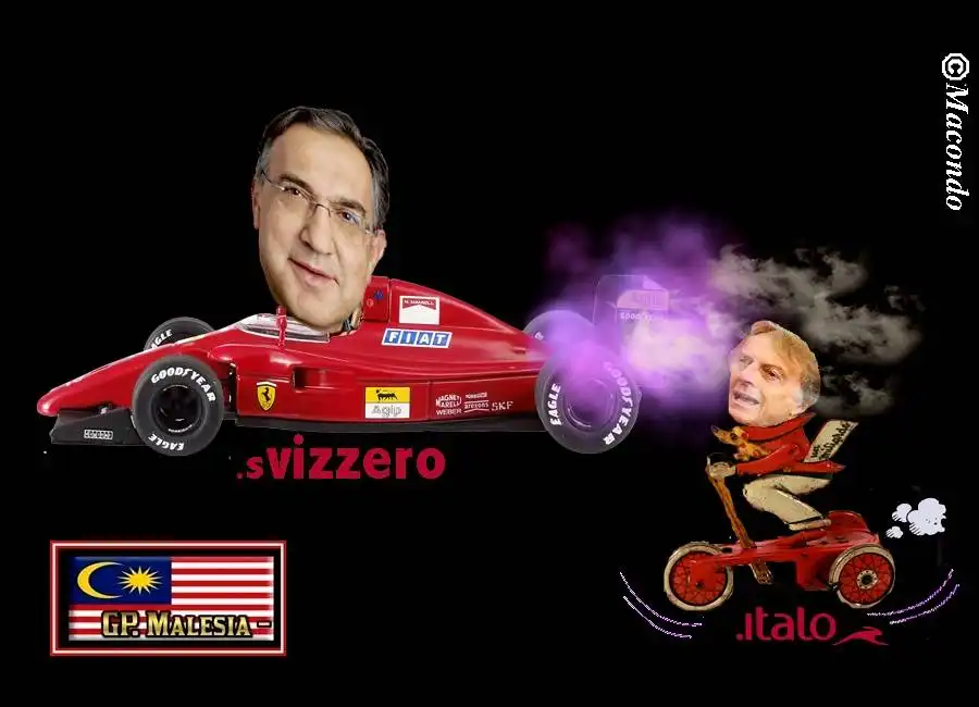 marchionne - montezemolo malesia