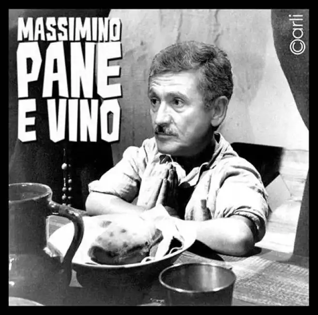 massimo dalema d alema pane e vino