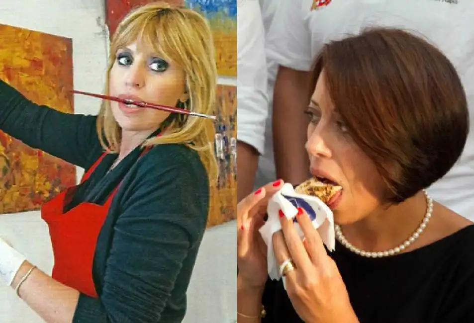 nunzia de girolamo - alessandra mussolini