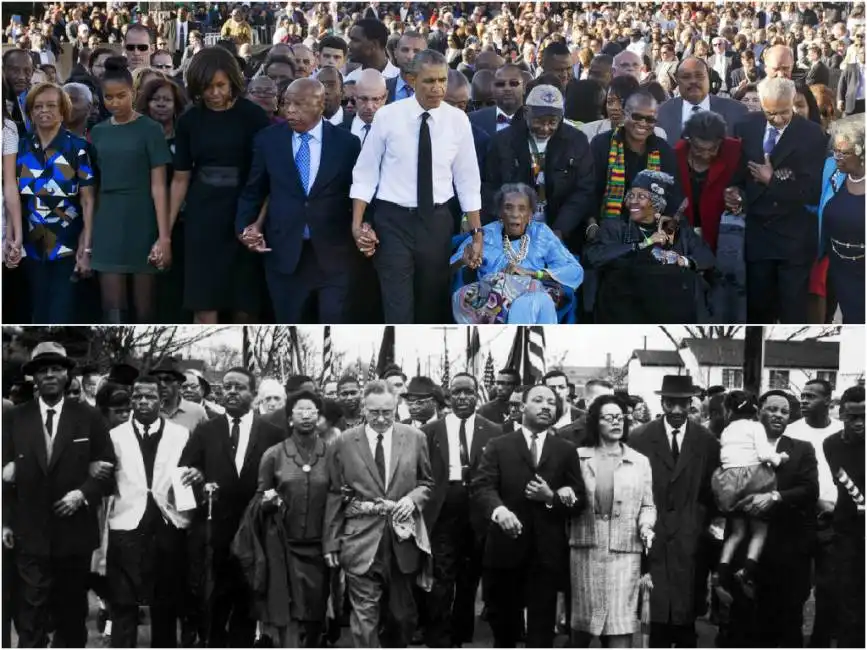 obama martin luther king selma