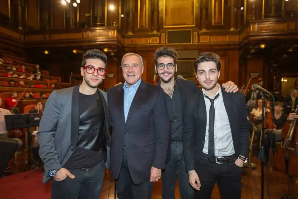 pietro grasso con il volo