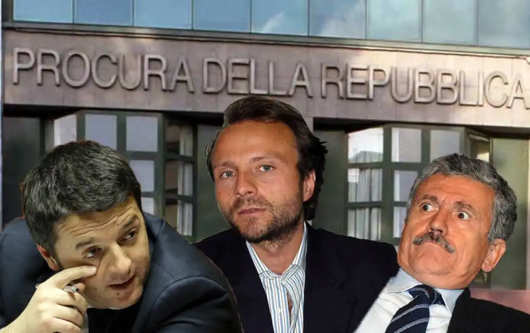 renzi woodcock dalema 