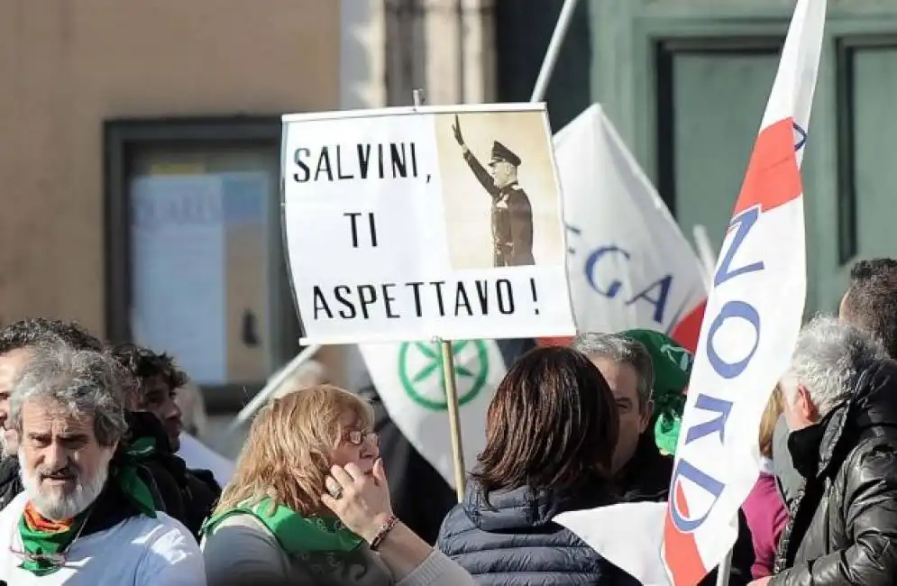 salvini duce