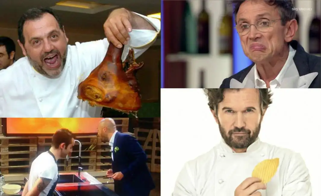 vissani cracco bastianich barbieri