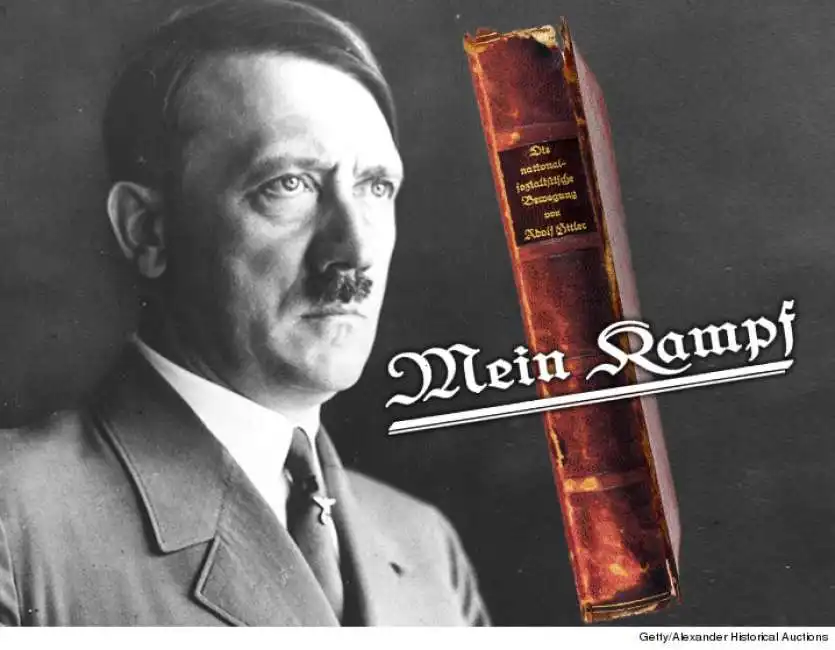 adolf hitler mein kampf