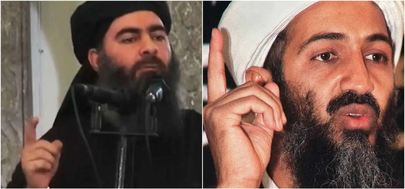 al baghdadi osama bin laden