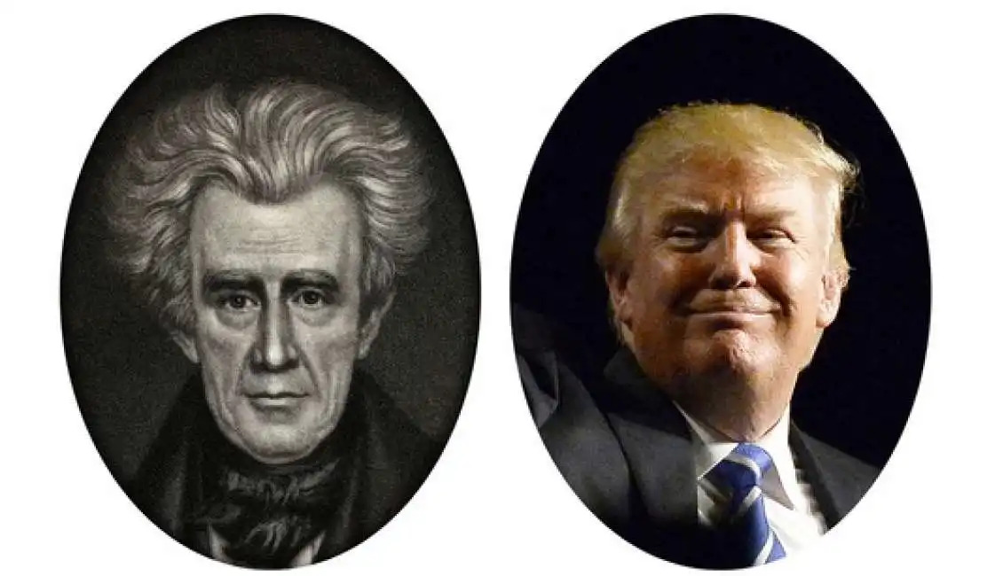 andrew jackson donald trump