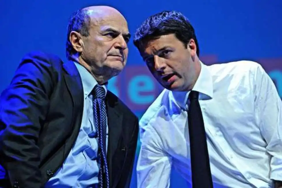 bersani renzi