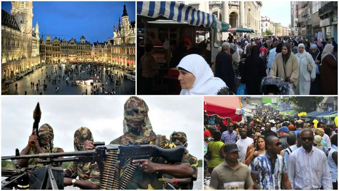 bruxelles molenbeek matonge