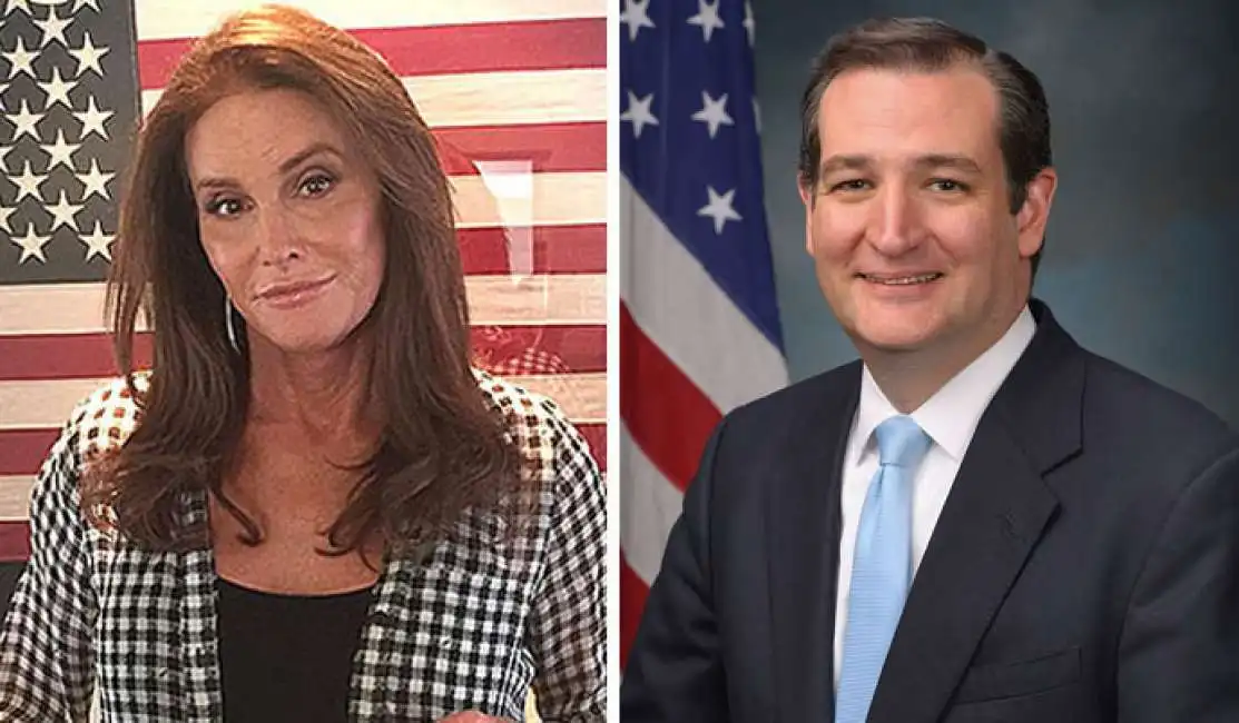 caitlyn jenner ted cruz