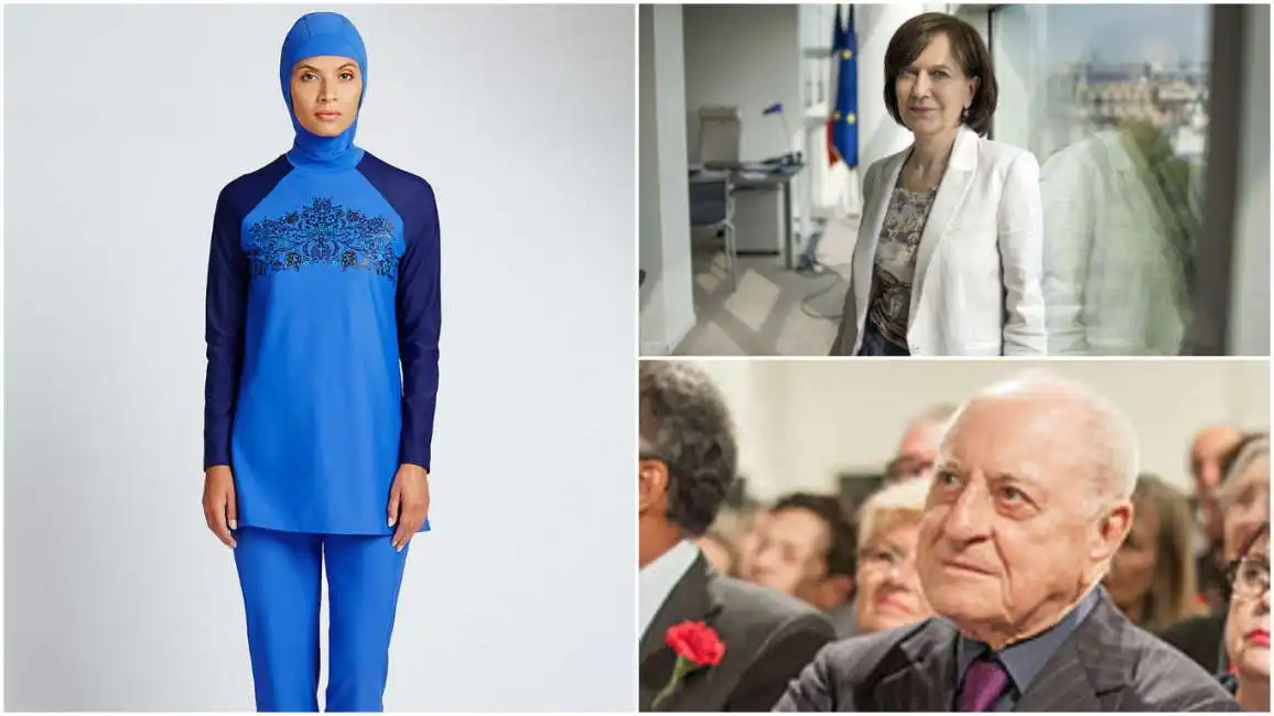 collage burkini