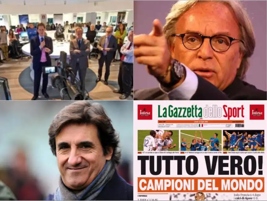 della valle cairo rcs gazzetta