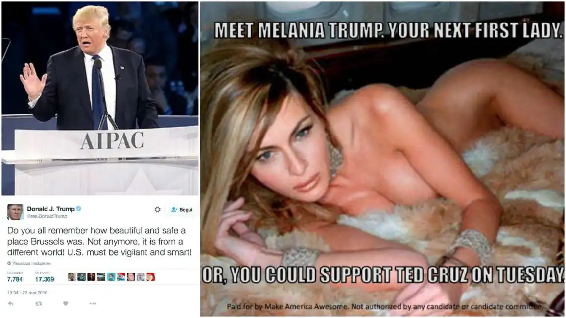 donald melania trump