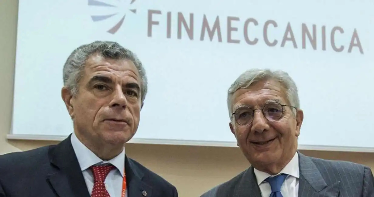 finmeccanica mauro moretti gianni de gennaro