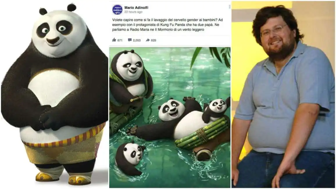 mario adinolfi kung fu panda