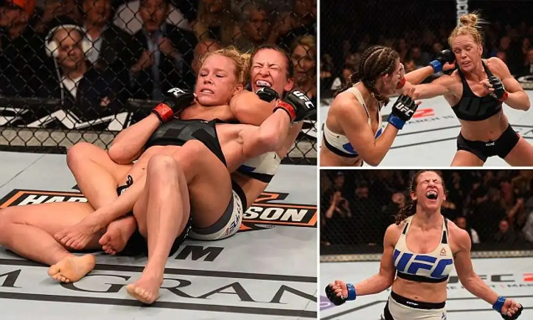 pugilato donne ufc