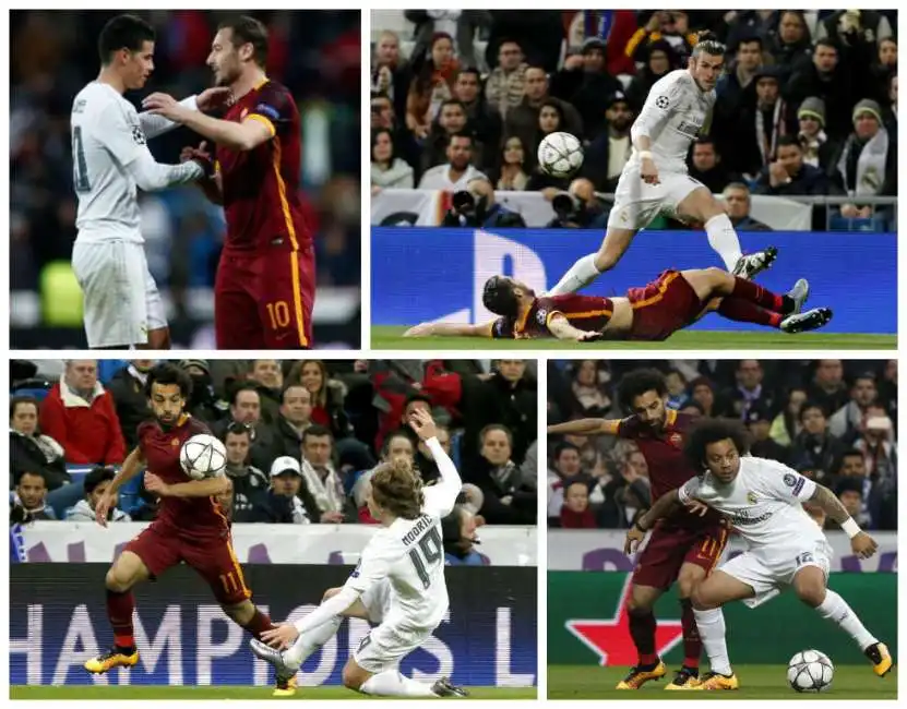 real madrid - roma