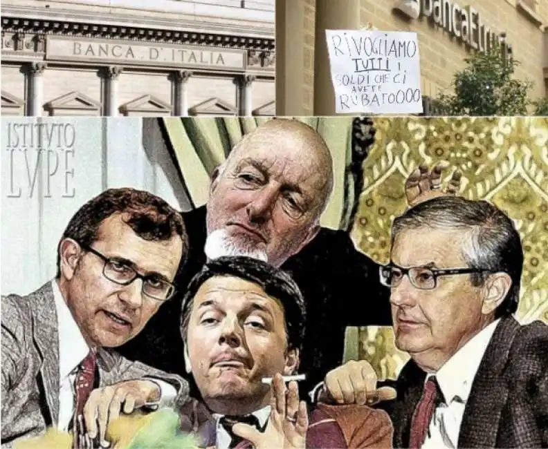 renzi banche bigfoto