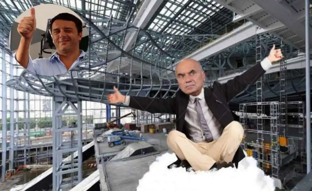 renzi fuksas nuvola eur