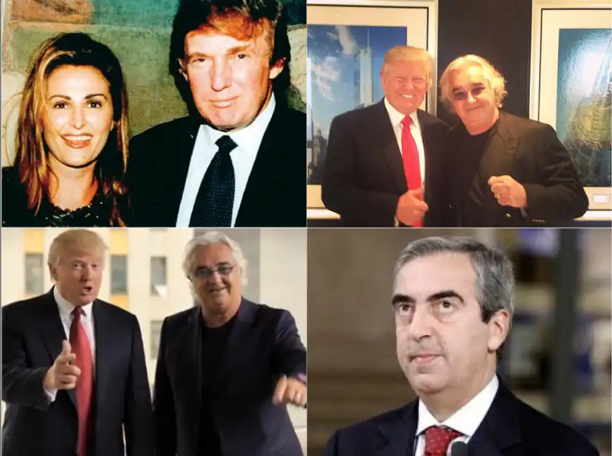 trump briatore santanche