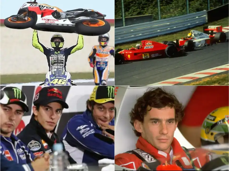 valentino rossi senna