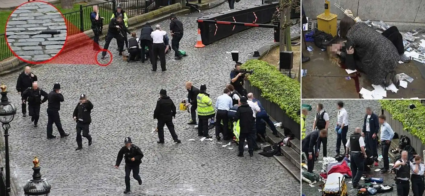 attentato londra westminster