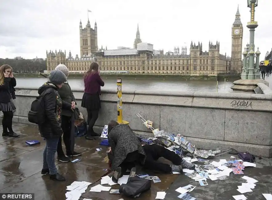 attentato londra westminster