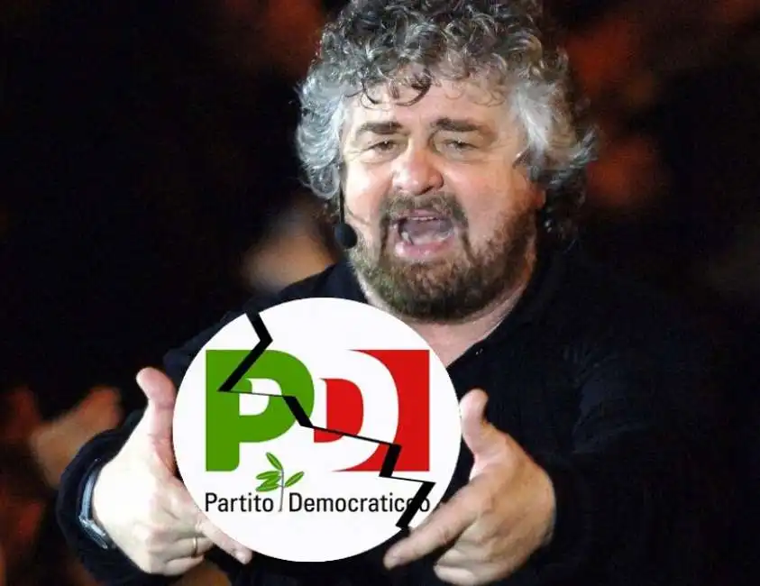 beppe grillo pd