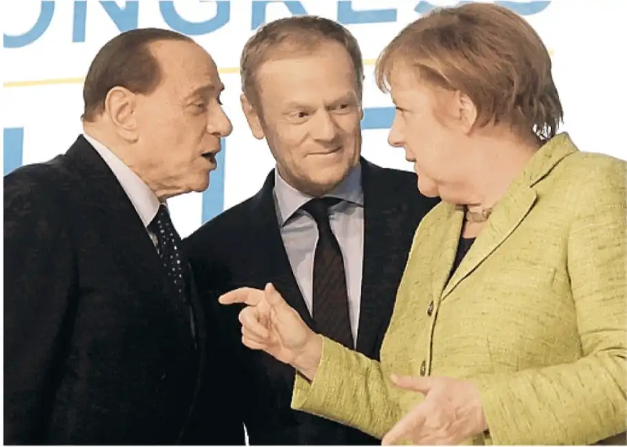 berlusconi merkel