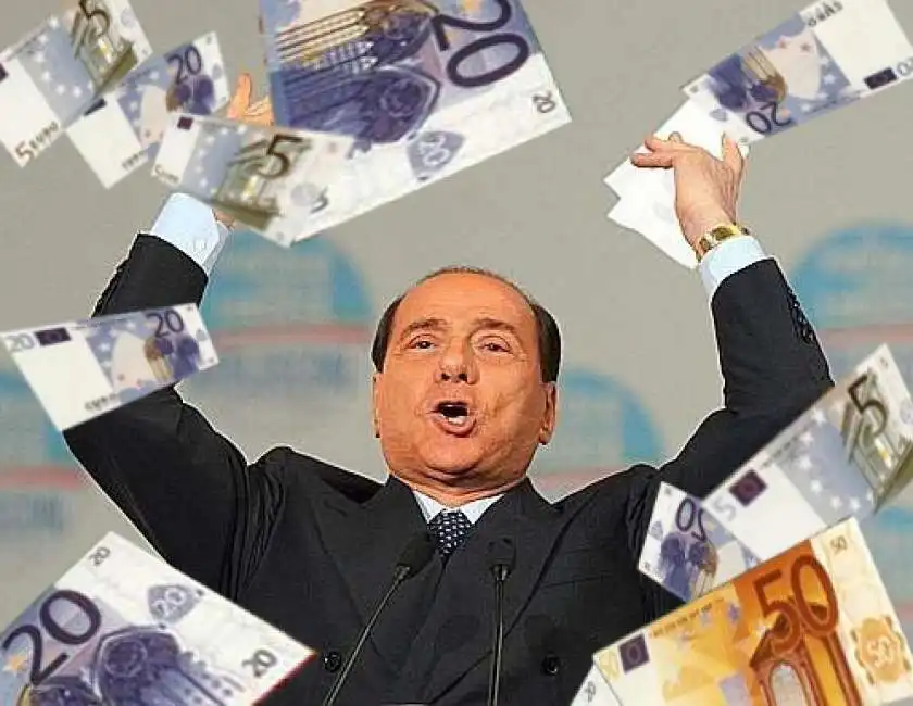 berlusconi soldi