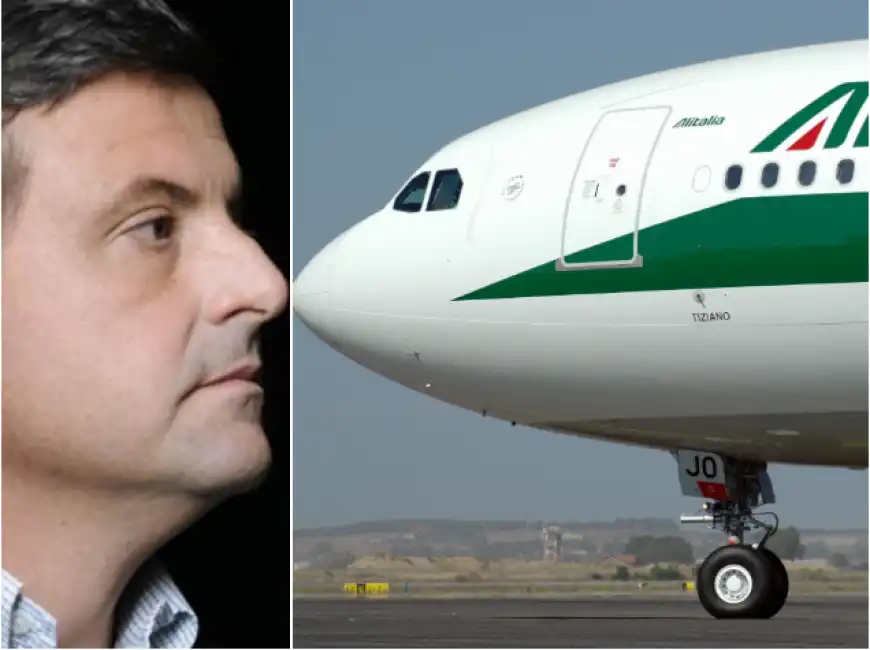 calenda alitalia