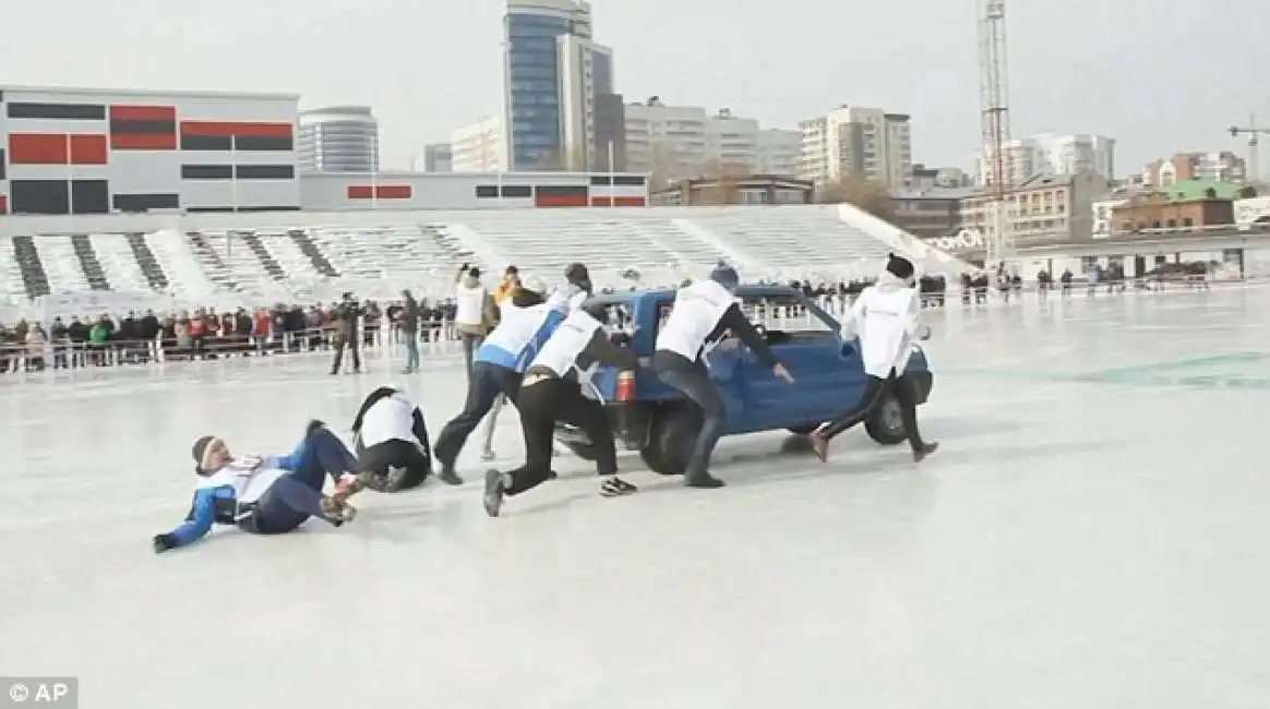 car curling 