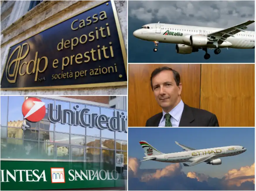 cdp alitalia