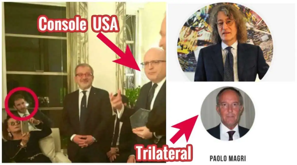 davide casaleggio paolo magri trilateral 