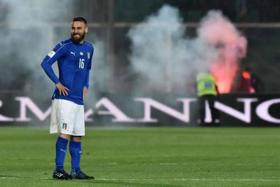 de rossi italia albania