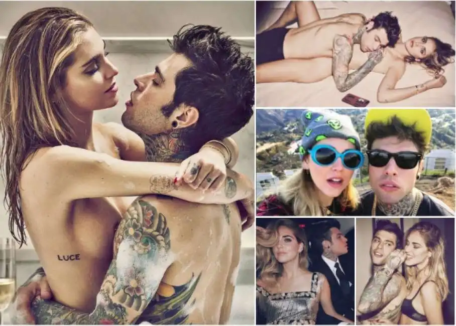 fedez e chiara ferragni