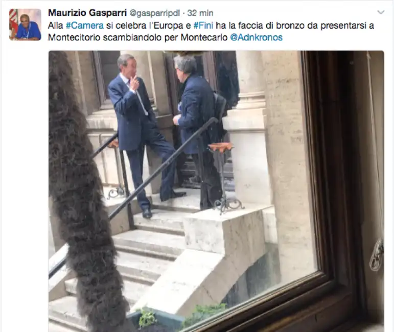 gasparri su fini alla camera