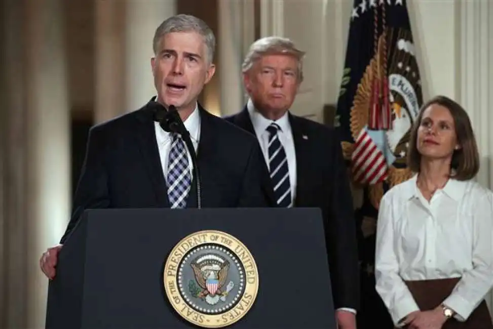 gorsuch trump