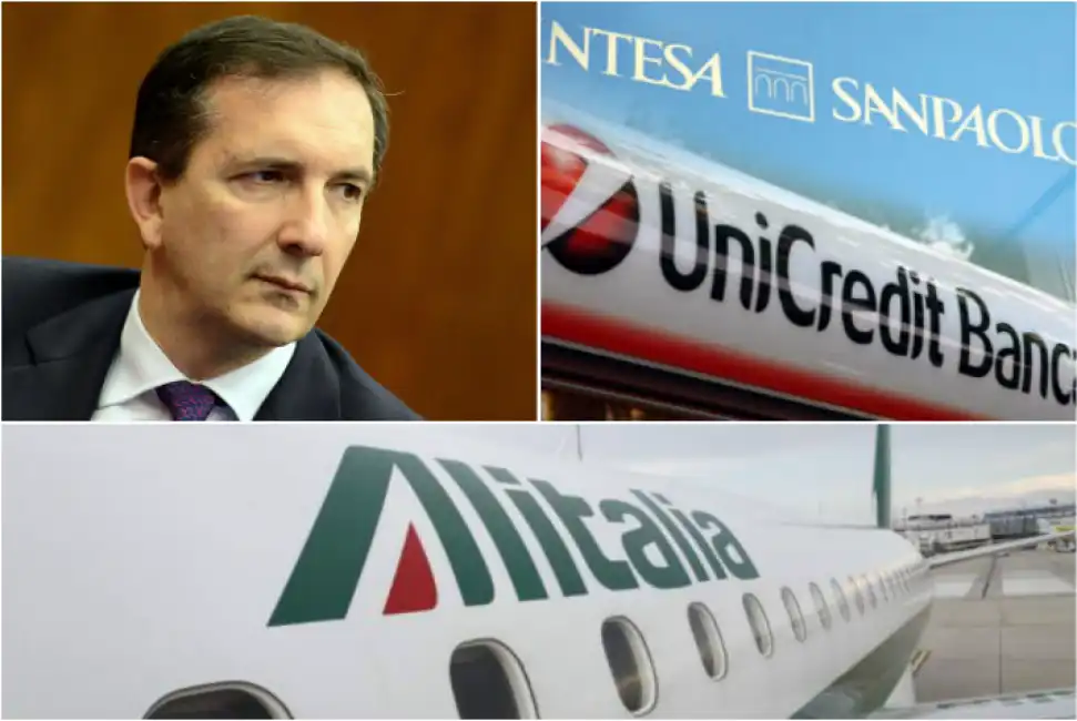 gubitosi alitalia