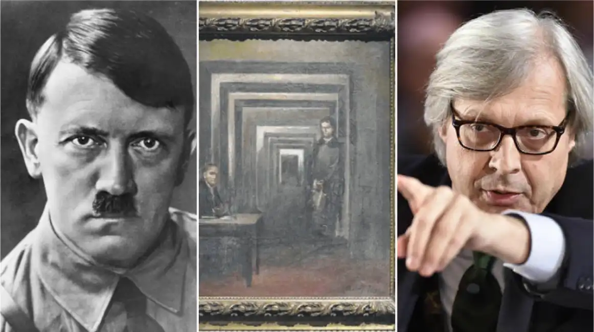 hitler sgarbi