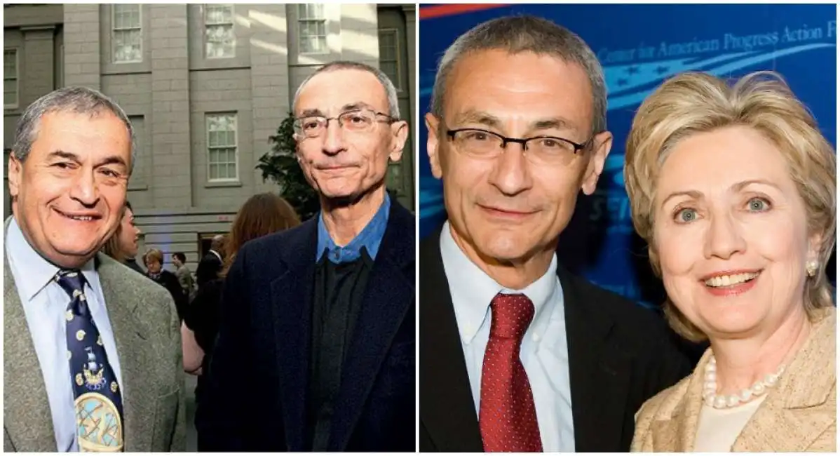 john tony podesta hillary clinton