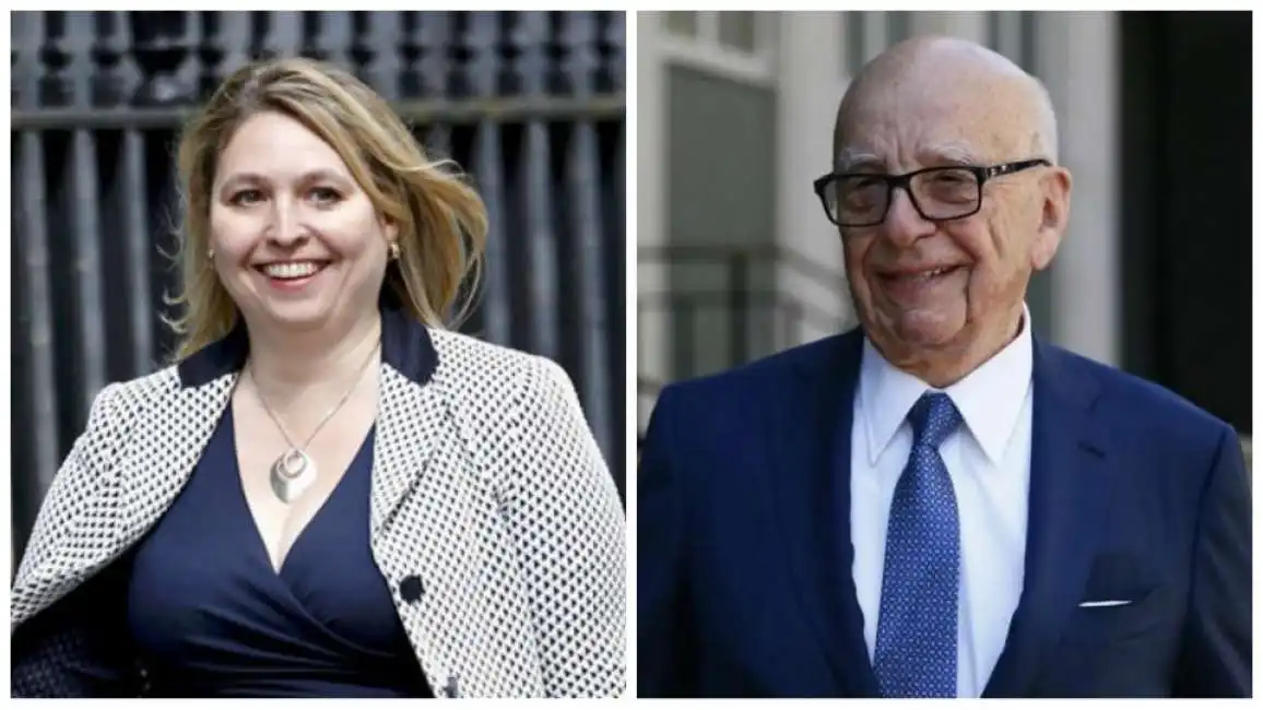 karen bradley rupert murdoch 