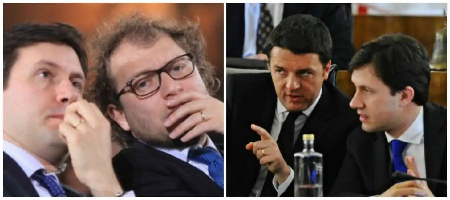 luca lotti matteo renzi dario nardella