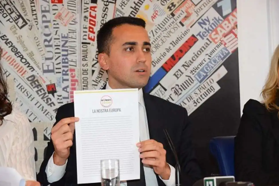 luigi di maio euro europa