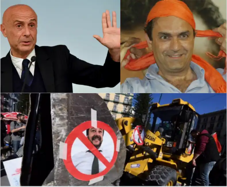 minniti de magistris