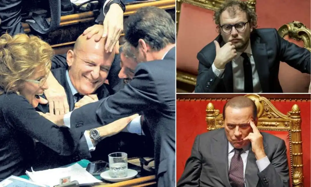 minzolini lotti berlusconi